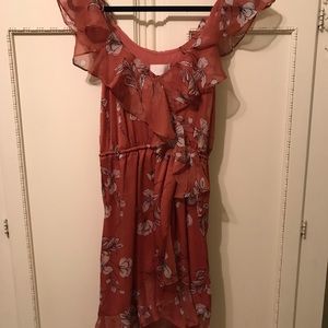 TJD The Jetset Diaries Oasis Floral Mini Dress